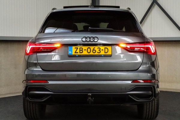 Audi Q3 35 1.5 TFSI S Line Pro Line S 150pk S-Tronic! 1e Eig|NL|DLR|Panoramadak|Virtual Cockpit|LED Matrix|Leder|19inch|Black Pack
