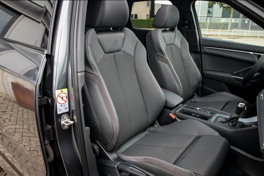 Audi Q3 35 1.5 TFSI S Line Pro Line S 150pk S-Tronic! 1e Eig|NL|DLR|Panoramadak|Virtual Cockpit|LED Matrix|Leder|19inch|Black Pack