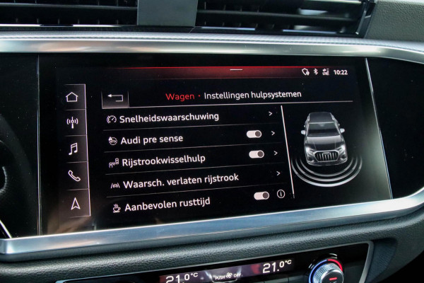 Audi Q3 35 1.5 TFSI S Line Pro Line S 150pk S-Tronic! 1e Eig|NL|DLR|Panoramadak|Virtual Cockpit|LED Matrix|Leder|19inch|Black Pack