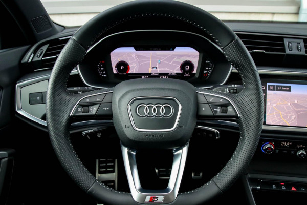 Audi Q3 35 1.5 TFSI S Line Pro Line S 150pk S-Tronic! 1e Eig|NL|DLR|Panoramadak|Virtual Cockpit|LED Matrix|Leder|19inch|Black Pack