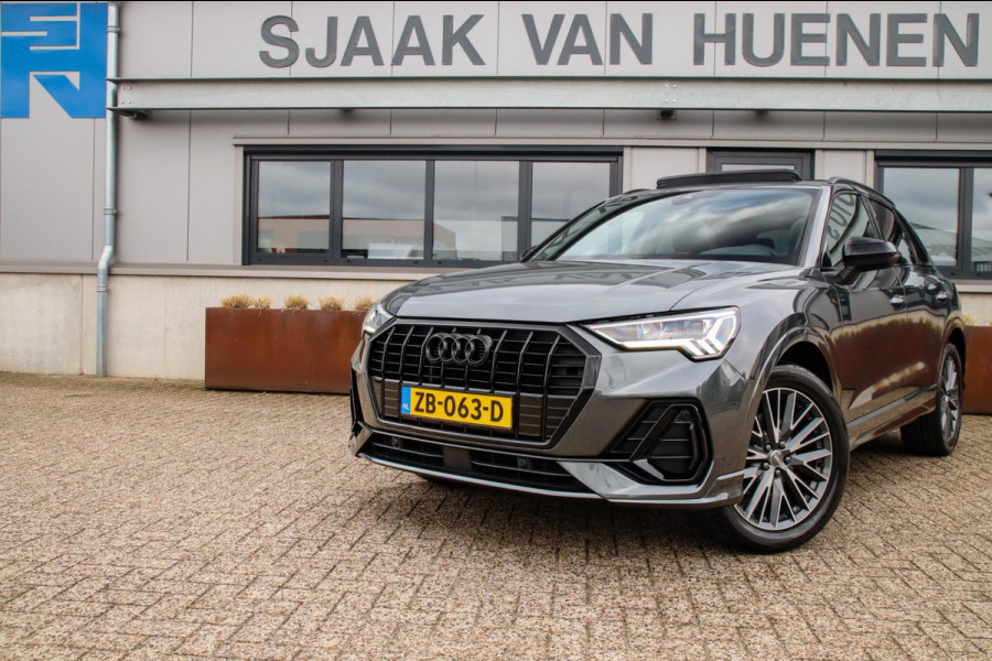 Audi Q3 35 1.5 TFSI S Line Pro Line S 150pk S-Tronic! 1e Eig|NL|DLR|Panoramadak|Virtual Cockpit|LED Matrix|Leder|19inch|Black Pack