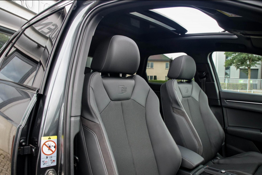 Audi Q3 35 1.5 TFSI S Line Pro Line S 150pk S-Tronic! 1e Eig|NL|DLR|Panoramadak|Virtual Cockpit|LED Matrix|Leder|19inch|Black Pack
