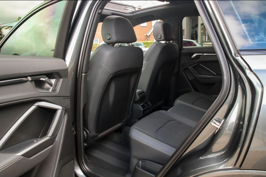 Audi Q3 35 1.5 TFSI S Line Pro Line S 150pk S-Tronic! 1e Eig|NL|DLR|Panoramadak|Virtual Cockpit|LED Matrix|Leder|19inch|Black Pack