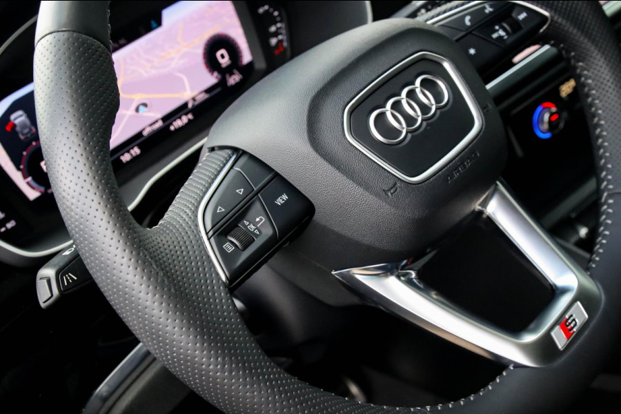 Audi Q3 35 1.5 TFSI S Line Pro Line S 150pk S-Tronic! 1e Eig|NL|DLR|Panoramadak|Virtual Cockpit|LED Matrix|Leder|19inch|Black Pack