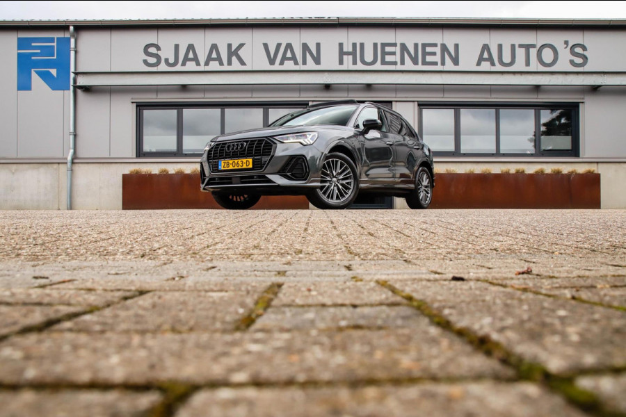 Audi Q3 35 1.5 TFSI S Line Pro Line S 150pk S-Tronic! 1e Eig|NL|DLR|Panoramadak|Virtual Cockpit|LED Matrix|Leder|19inch|Black Pack