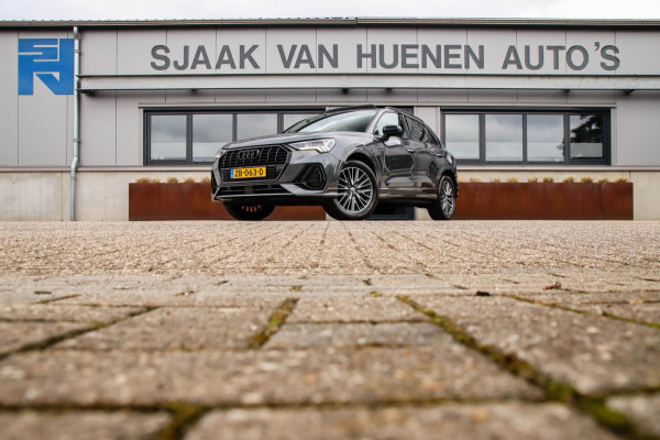 Audi Q3 35 1.5 TFSI S Line Pro Line S 150pk S-Tronic! 1e Eig|NL|DLR|Panoramadak|Virtual Cockpit|LED Matrix|Leder|19inch|Black Pack