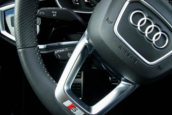 Audi Q3 35 1.5 TFSI S Line Pro Line S 150pk S-Tronic! 1e Eig|NL|DLR|Panoramadak|Virtual Cockpit|LED Matrix|Leder|19inch|Black Pack