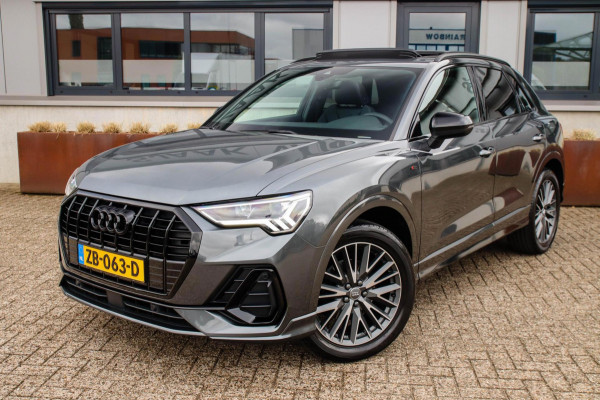 Audi Q3 35 1.5 TFSI S Line Pro Line S 150pk S-Tronic! 1e Eig|NL|DLR|Panoramadak|Virtual Cockpit|LED Matrix|Leder|19inch|Black Pack