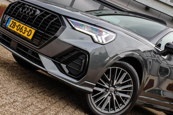 Audi Q3 35 1.5 TFSI S Line Pro Line S 150pk S-Tronic! 1e Eig|NL|DLR|Panoramadak|Virtual Cockpit|LED Matrix|Leder|19inch|Black Pack