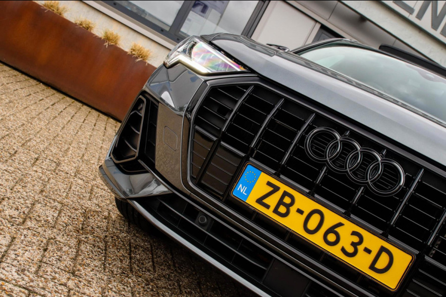 Audi Q3 35 1.5 TFSI S Line Pro Line S 150pk S-Tronic! 1e Eig|NL|DLR|Panoramadak|Virtual Cockpit|LED Matrix|Leder|19inch|Black Pack