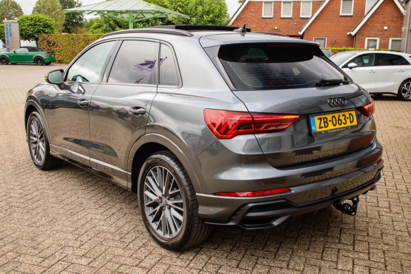 Audi Q3 35 1.5 TFSI S Line Pro Line S 150pk S-Tronic! 1e Eig|NL|DLR|Panoramadak|Virtual Cockpit|LED Matrix|Leder|19inch|Black Pack