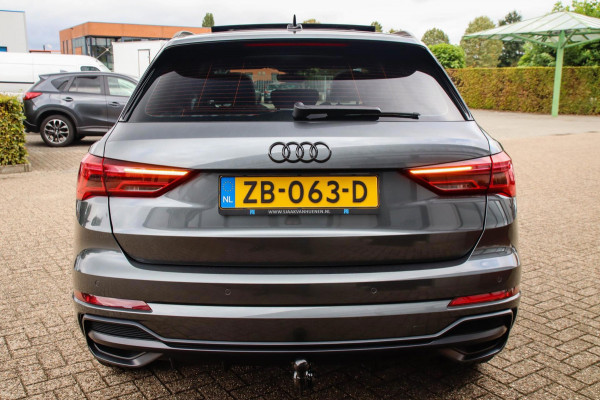 Audi Q3 35 1.5 TFSI S Line Pro Line S 150pk S-Tronic! 1e Eig|NL|DLR|Panoramadak|Virtual Cockpit|LED Matrix|Leder|19inch|Black Pack