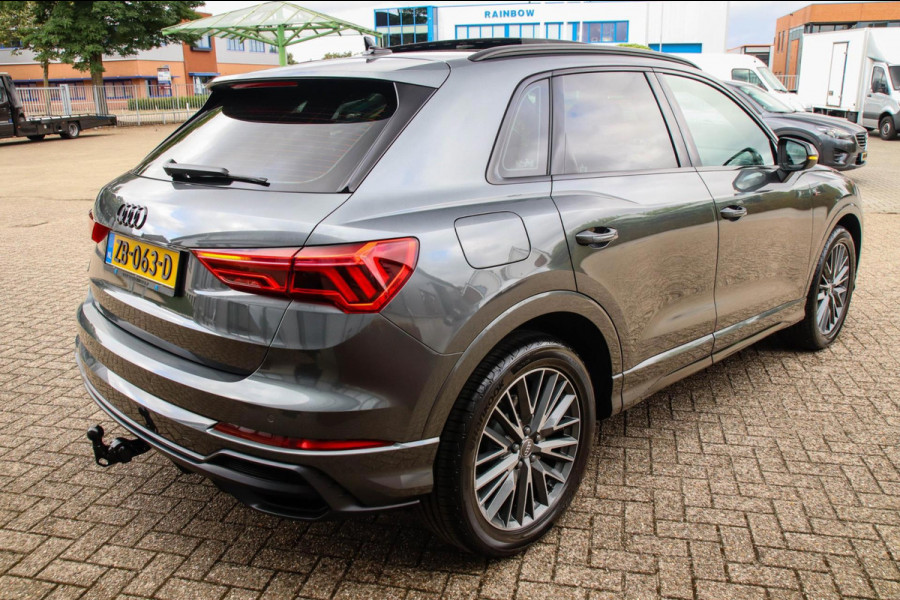Audi Q3 35 1.5 TFSI S Line Pro Line S 150pk S-Tronic! 1e Eig|NL|DLR|Panoramadak|Virtual Cockpit|LED Matrix|Leder|19inch|Black Pack