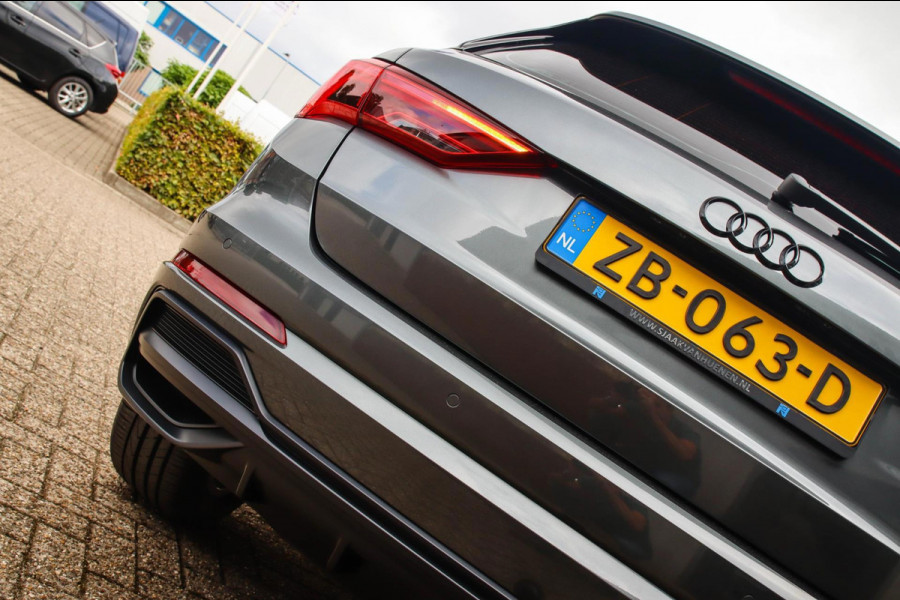 Audi Q3 35 1.5 TFSI S Line Pro Line S 150pk S-Tronic! 1e Eig|NL|DLR|Panoramadak|Virtual Cockpit|LED Matrix|Leder|19inch|Black Pack