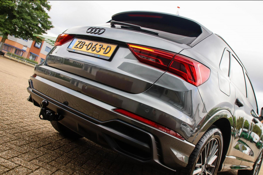 Audi Q3 35 1.5 TFSI S Line Pro Line S 150pk S-Tronic! 1e Eig|NL|DLR|Panoramadak|Virtual Cockpit|LED Matrix|Leder|19inch|Black Pack