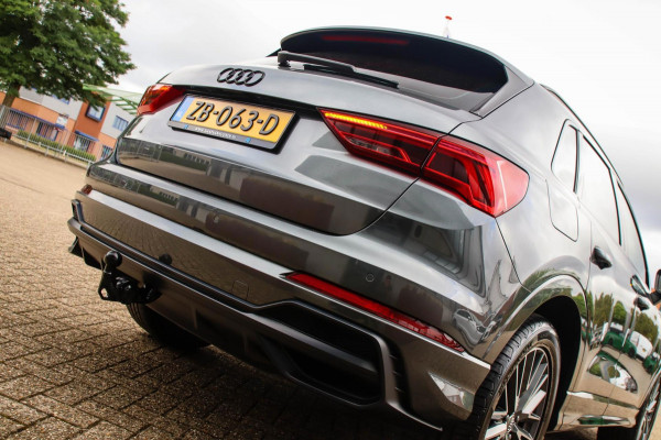 Audi Q3 35 1.5 TFSI S Line Pro Line S 150pk S-Tronic! 1e Eig|NL|DLR|Panoramadak|Virtual Cockpit|LED Matrix|Leder|19inch|Black Pack