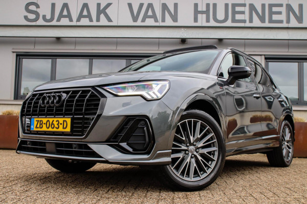 Audi Q3 35 1.5 TFSI S Line Pro Line S 150pk S-Tronic! 1e Eig|NL|DLR|Panoramadak|Virtual Cockpit|LED Matrix|Leder|19inch|Black Pack