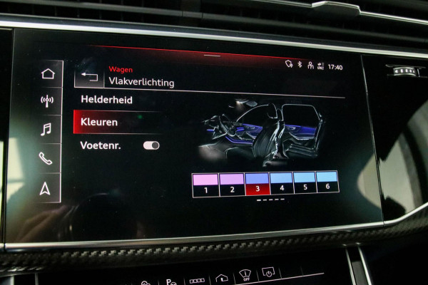 Audi Q7 55TFSI e Quattro Pro Line S S-Line 381pk Automaat! 1e Eig|DLR|Luchtvering|Panoramadak|Virtual|HD Matrix LED|Black|Trekhaak