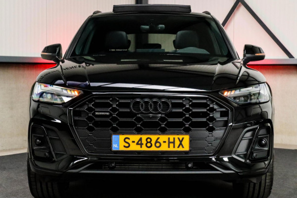 Audi Q5 45 2.0 TFSI Quattro Pro Line S S-Line 265pk Automaat! Panoramadak|Virtual Cockpit|Kuipstoelen|360 Camera|B&O|Black|22inch