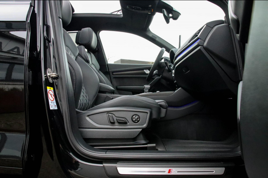Audi Q5 45 2.0 TFSI Quattro Pro Line S S-Line 265pk Automaat! Panoramadak|Virtual Cockpit|Kuipstoelen|360 Camera|B&O|Black|22inch