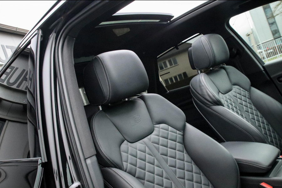 Audi Q5 45 2.0 TFSI Quattro Pro Line S S-Line 265pk Automaat! Panoramadak|Virtual Cockpit|Kuipstoelen|360 Camera|B&O|Black|22inch