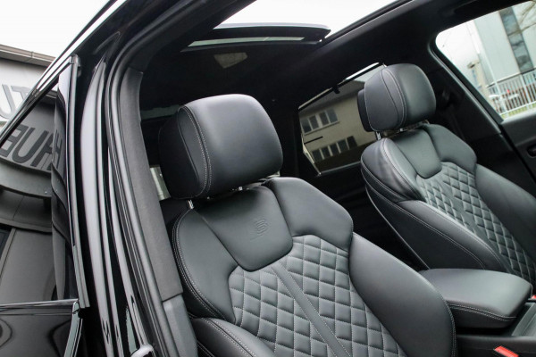 Audi Q5 45 2.0 TFSI Quattro Pro Line S S-Line 265pk Automaat! Panoramadak|Virtual Cockpit|Kuipstoelen|360 Camera|B&O|Black|22inch