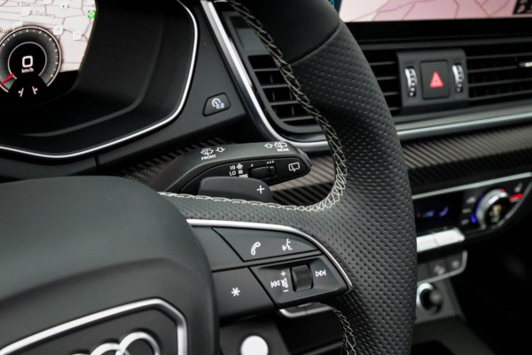 Audi Q5 45 2.0 TFSI Quattro Pro Line S S-Line 265pk Automaat! Panoramadak|Virtual Cockpit|Kuipstoelen|360 Camera|B&O|Black|22inch