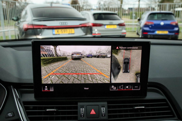 Audi Q5 45 2.0 TFSI Quattro Pro Line S S-Line 265pk Automaat! Panoramadak|Virtual Cockpit|Kuipstoelen|360 Camera|B&O|Black|22inch