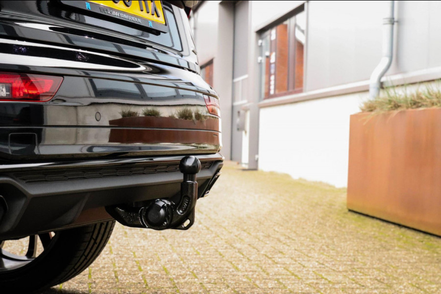 Audi Q5 45 2.0 TFSI Quattro Pro Line S S-Line 265pk Automaat! Panoramadak|Virtual Cockpit|Kuipstoelen|360 Camera|B&O|Black|22inch