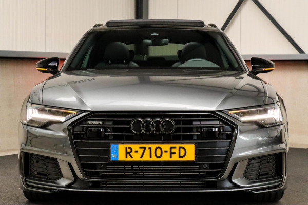 Audi A6 Avant 45 2.0TFSI Quattro S line Edition 245pk Automaat! 1e|Panoramadak|Virtual Cockpit|Leder|HD Matrix LED|Black|Trekhaak