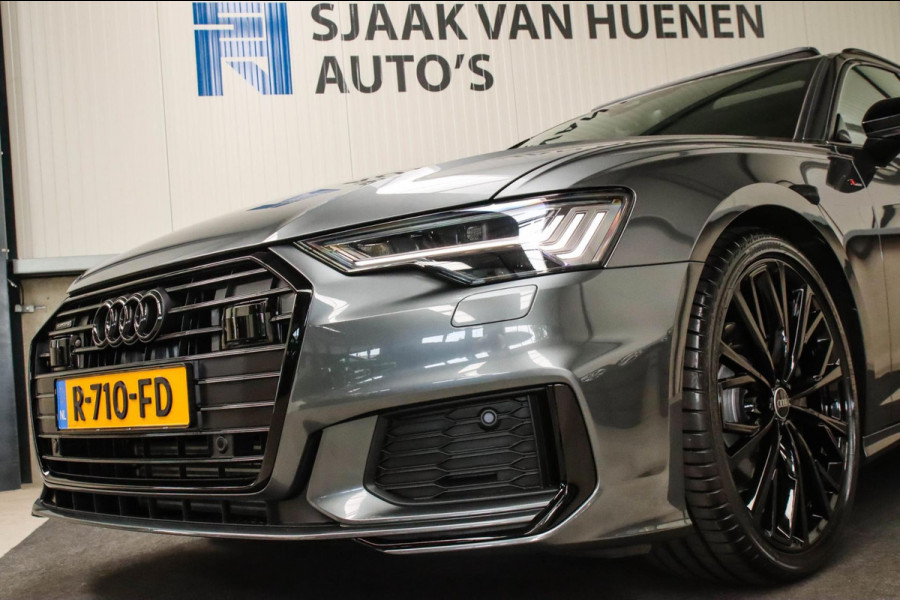Audi A6 Avant 45 2.0TFSI Quattro S line Edition 245pk Automaat! 1e|Panoramadak|Virtual Cockpit|Leder|HD Matrix LED|Black|Trekhaak