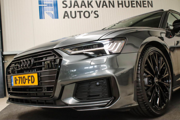Audi A6 Avant 45 2.0TFSI Quattro S line Edition 245pk Automaat! 1e|Panoramadak|Virtual Cockpit|Leder|HD Matrix LED|Black|Trekhaak
