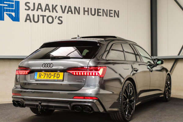 Audi A6 Avant 45 2.0TFSI Quattro S line Edition 245pk Automaat! 1e|Panoramadak|Virtual Cockpit|Leder|HD Matrix LED|Black|Trekhaak