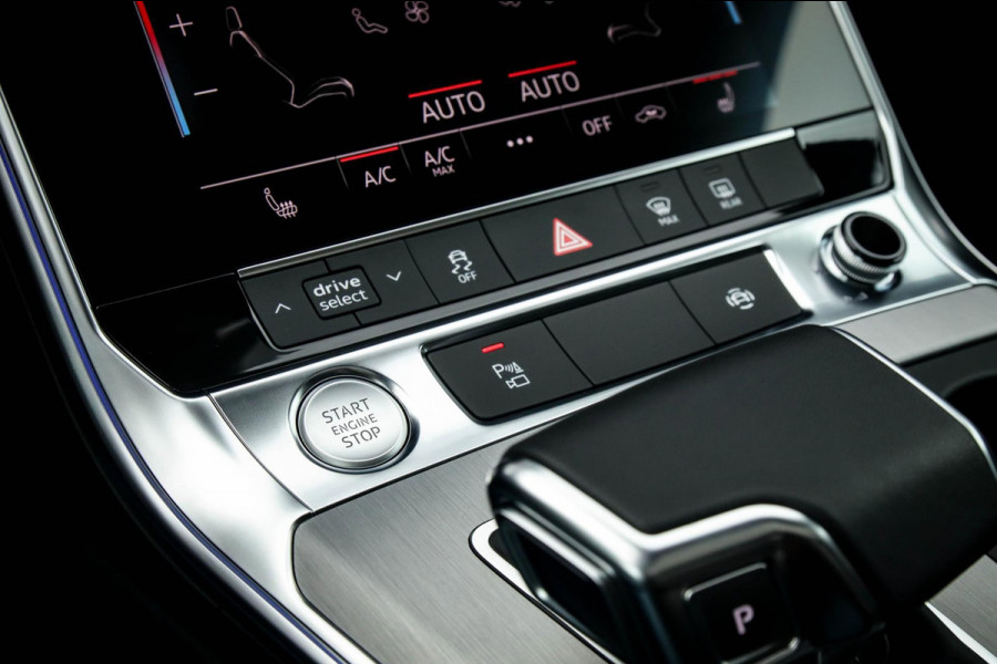 Audi A6 Avant 45 2.0TFSI Quattro S line Edition 245pk Automaat! 1e|Panoramadak|Virtual Cockpit|Leder|HD Matrix LED|Black|Trekhaak
