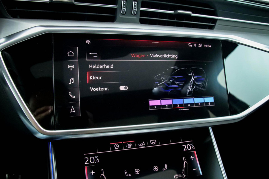 Audi A6 Avant 45 2.0TFSI Quattro S line Edition 245pk Automaat! 1e|Panoramadak|Virtual Cockpit|Leder|HD Matrix LED|Black|Trekhaak
