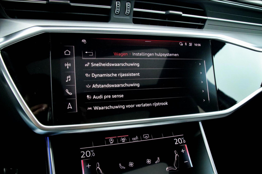 Audi A6 Avant 45 2.0TFSI Quattro S line Edition 245pk Automaat! 1e|Panoramadak|Virtual Cockpit|Leder|HD Matrix LED|Black|Trekhaak