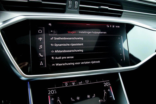 Audi A6 Avant 45 2.0TFSI Quattro S line Edition 245pk Automaat! 1e|Panoramadak|Virtual Cockpit|Leder|HD Matrix LED|Black|Trekhaak