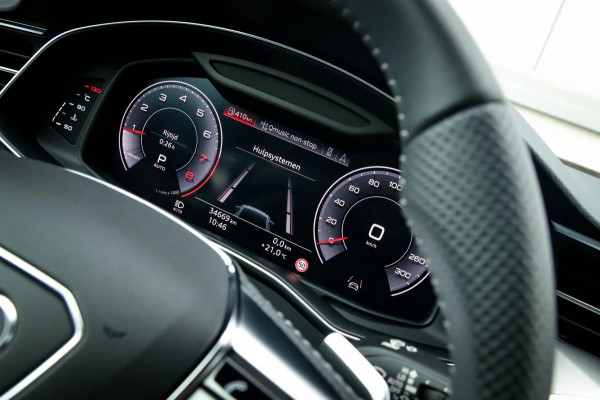 Audi A6 Avant 45 2.0TFSI Quattro S line Edition 245pk Automaat! 1e|Panoramadak|Virtual Cockpit|Leder|HD Matrix LED|Black|Trekhaak