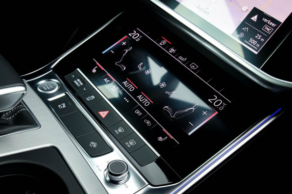 Audi A6 Avant 45 2.0TFSI Quattro S line Edition 245pk Automaat! 1e|Panoramadak|Virtual Cockpit|Leder|HD Matrix LED|Black|Trekhaak
