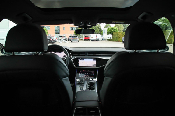 Audi A6 Avant 45 2.0TFSI Quattro S line Edition 245pk Automaat! 1e|Panoramadak|Virtual Cockpit|Leder|HD Matrix LED|Black|Trekhaak