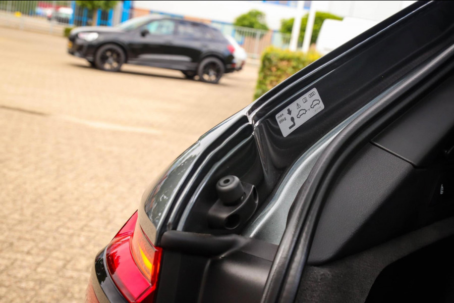 Audi A6 Avant 45 2.0TFSI Quattro S line Edition 245pk Automaat! 1e|Panoramadak|Virtual Cockpit|Leder|HD Matrix LED|Black|Trekhaak