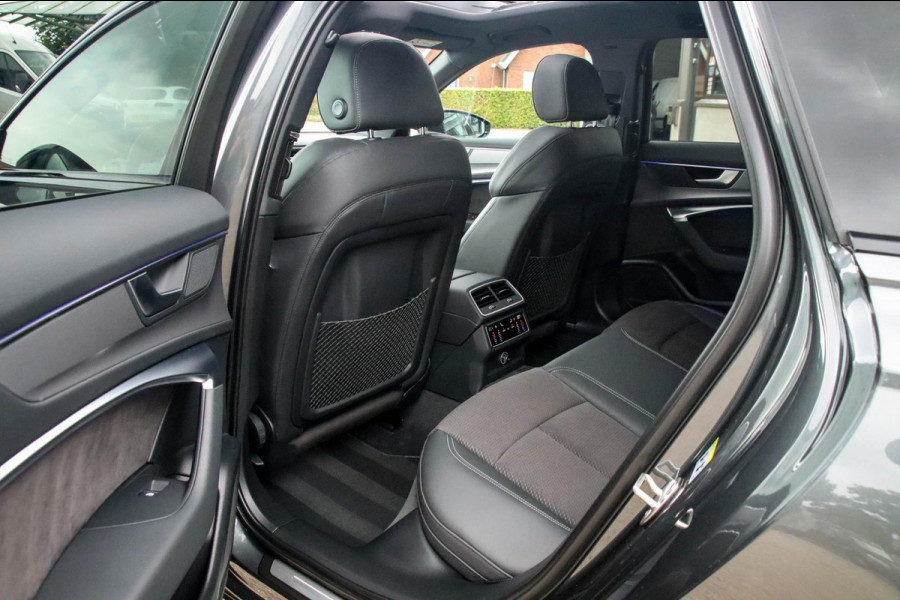 Audi A6 Avant 45 2.0TFSI Quattro S line Edition 245pk Automaat! 1e|Panoramadak|Virtual Cockpit|Leder|HD Matrix LED|Black|Trekhaak