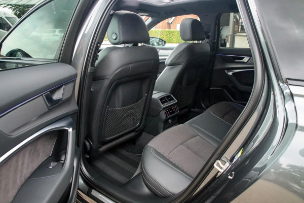 Audi A6 Avant 45 2.0TFSI Quattro S line Edition 245pk Automaat! 1e|Panoramadak|Virtual Cockpit|Leder|HD Matrix LED|Black|Trekhaak