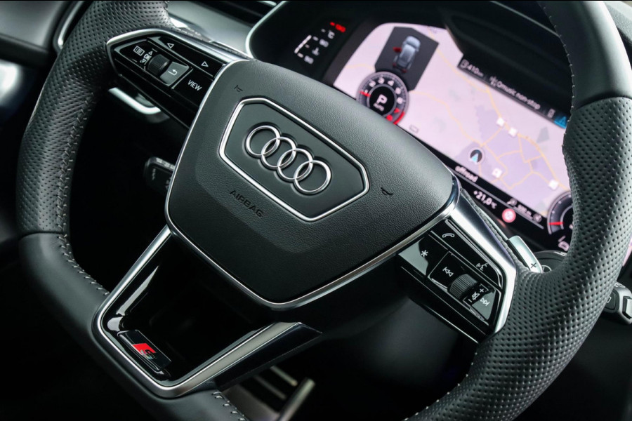 Audi A6 Avant 45 2.0TFSI Quattro S line Edition 245pk Automaat! 1e|Panoramadak|Virtual Cockpit|Leder|HD Matrix LED|Black|Trekhaak