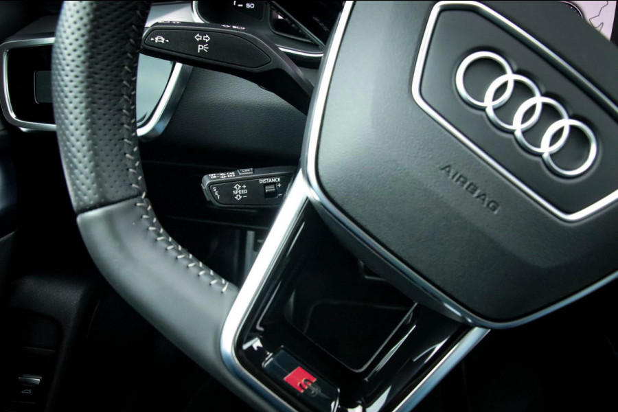 Audi A6 Avant 45 2.0TFSI Quattro S line Edition 245pk Automaat! 1e|Panoramadak|Virtual Cockpit|Leder|HD Matrix LED|Black|Trekhaak