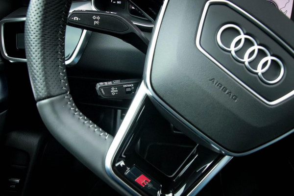 Audi A6 Avant 45 2.0TFSI Quattro S line Edition 245pk Automaat! 1e|Panoramadak|Virtual Cockpit|Leder|HD Matrix LED|Black|Trekhaak