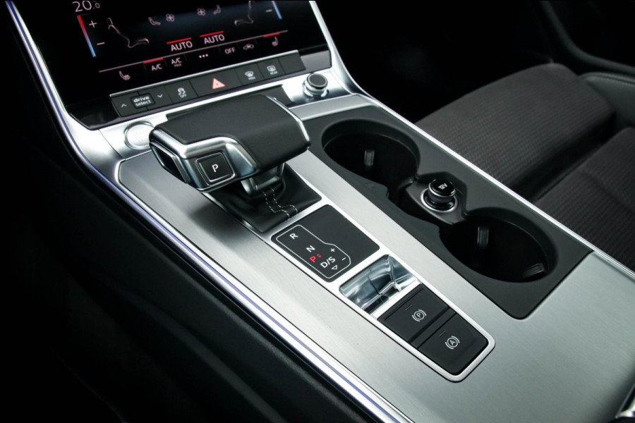 Audi A6 Avant 45 2.0TFSI Quattro S line Edition 245pk Automaat! 1e|Panoramadak|Virtual Cockpit|Leder|HD Matrix LED|Black|Trekhaak