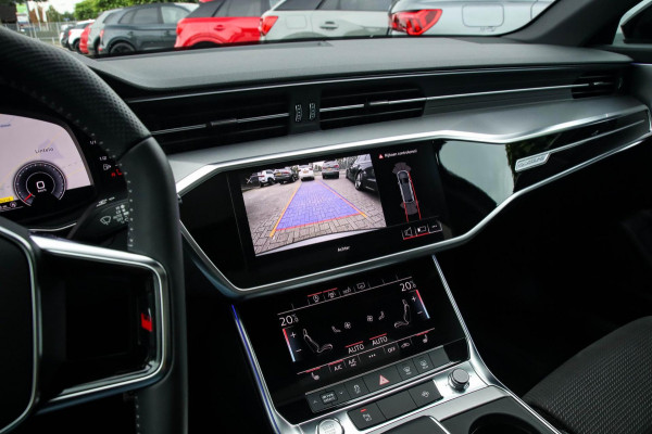 Audi A6 Avant 45 2.0TFSI Quattro S line Edition 245pk Automaat! 1e|Panoramadak|Virtual Cockpit|Leder|HD Matrix LED|Black|Trekhaak