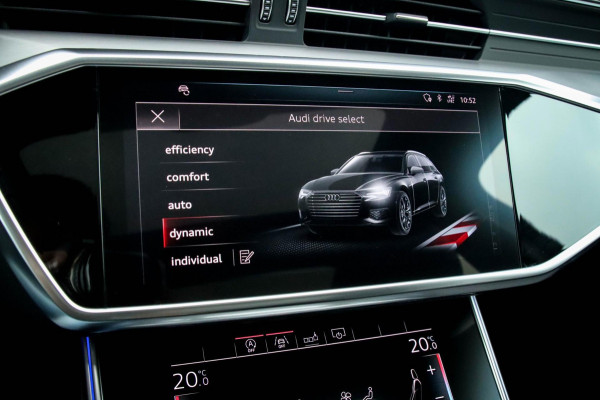 Audi A6 Avant 45 2.0TFSI Quattro S line Edition 245pk Automaat! 1e|Panoramadak|Virtual Cockpit|Leder|HD Matrix LED|Black|Trekhaak