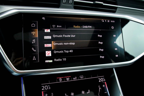 Audi A6 Avant 45 2.0TFSI Quattro S line Edition 245pk Automaat! 1e|Panoramadak|Virtual Cockpit|Leder|HD Matrix LED|Black|Trekhaak